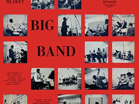 ART BLAKEY - ART BLAKEY BIG BAND (VINYL) Discount