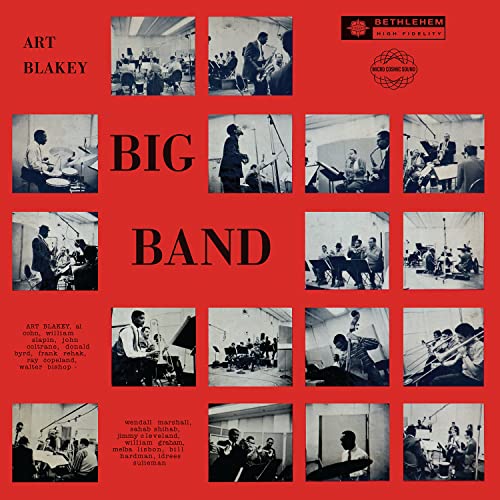 ART BLAKEY - ART BLAKEY BIG BAND (VINYL) Discount