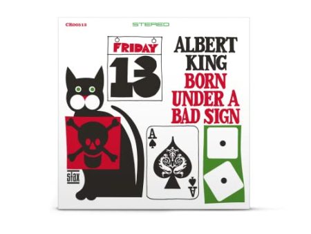 ALBERT KING - BORN UNDER A BAD SIGN (VINYL) Online Hot Sale